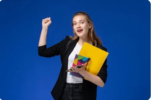 student-achieving-english-exam-success