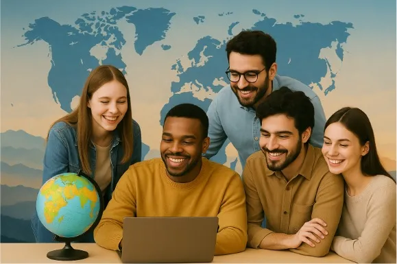 students-learning-english-for-global-communication